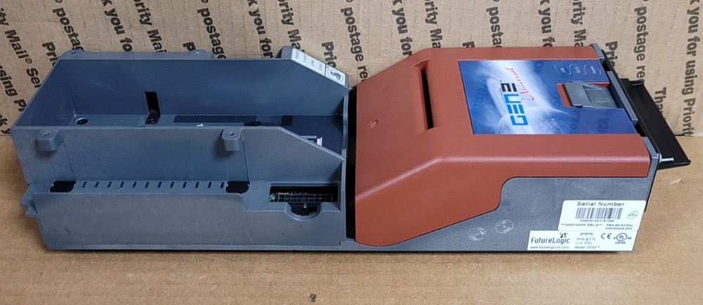 FutureLogic GEN2 Slot Machine Ticket Printer, UNIVERSAL INC (UNTESTED)