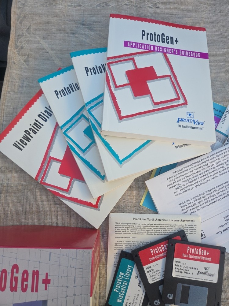 ProtoGen+ Visual Development Workbench for dazzling win apps CIB Complete