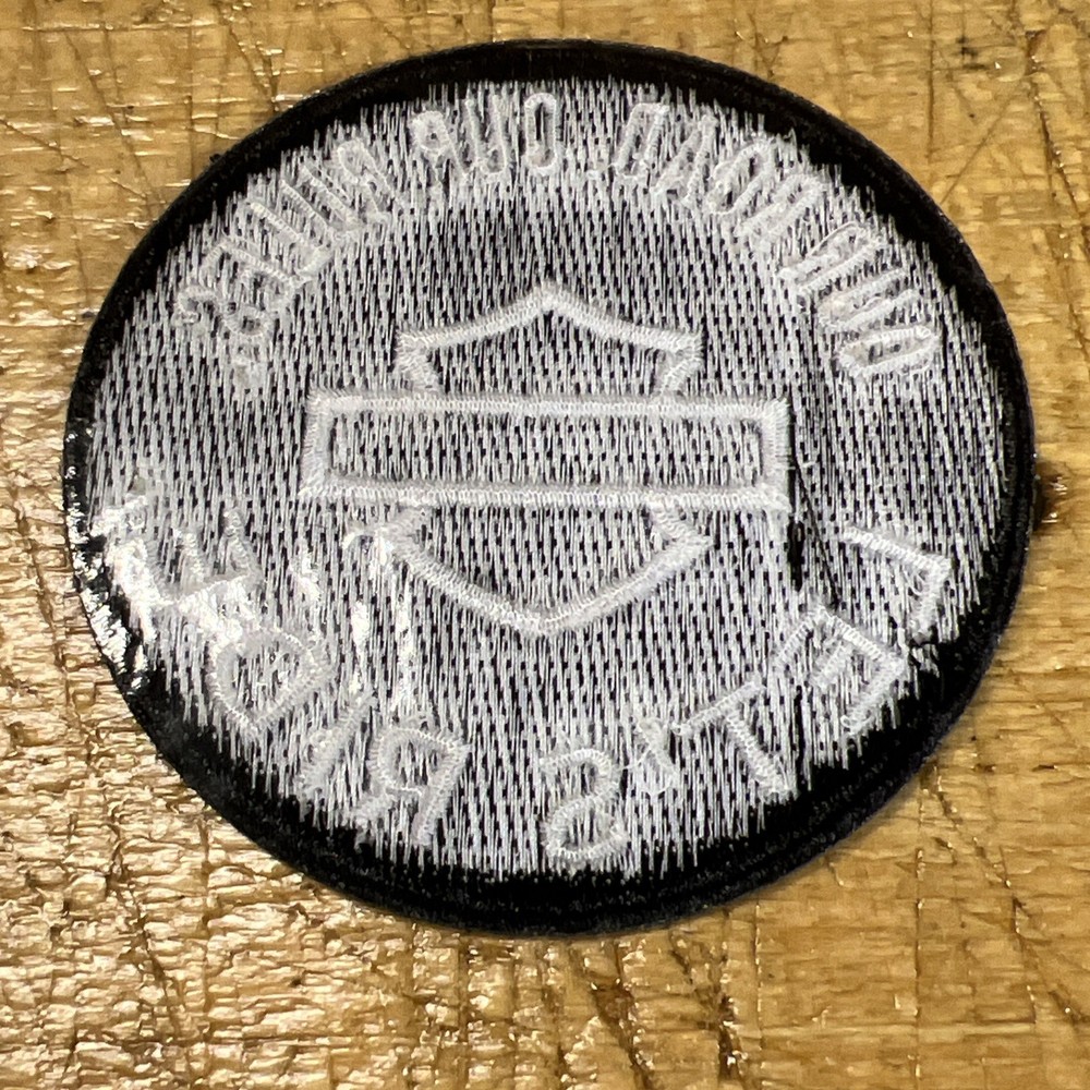 ⭐HARLEY DAVIDSON MOTORCYCLES "LETS RIDE" VEST JACKET PATCH