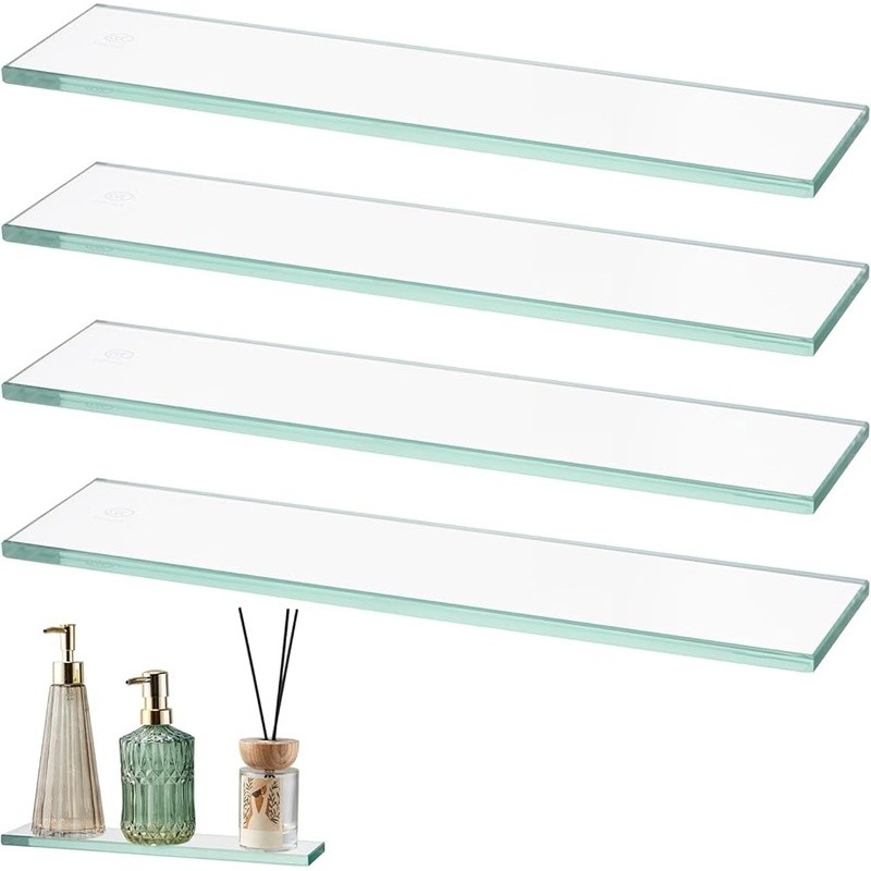 Medicine Cabinet Replacement Shelves Easy Install Storage Solution New