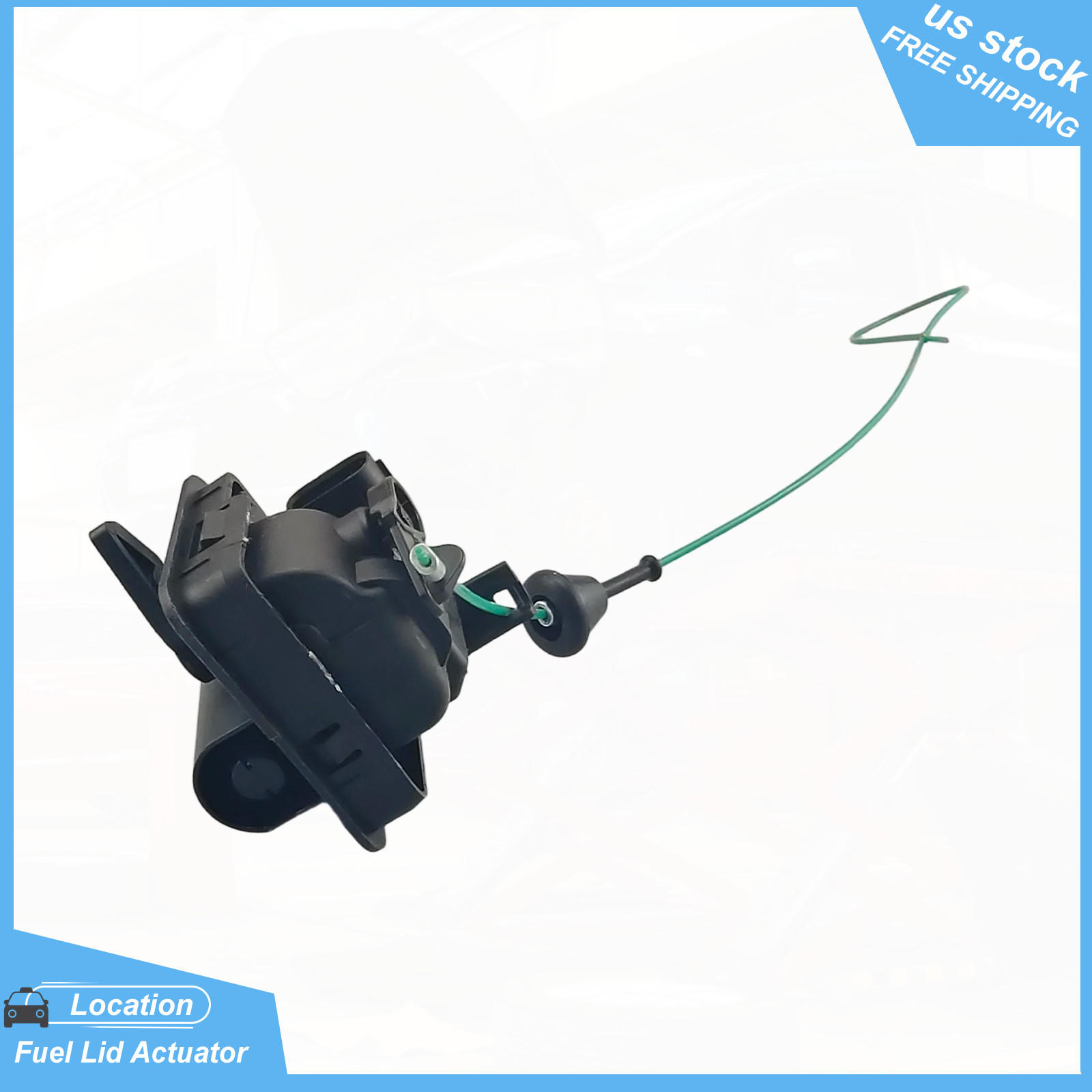 New Fuel Lid Actuator Gas Door Assembly For Honda Civic 2016-2021 74700-TBA-A02