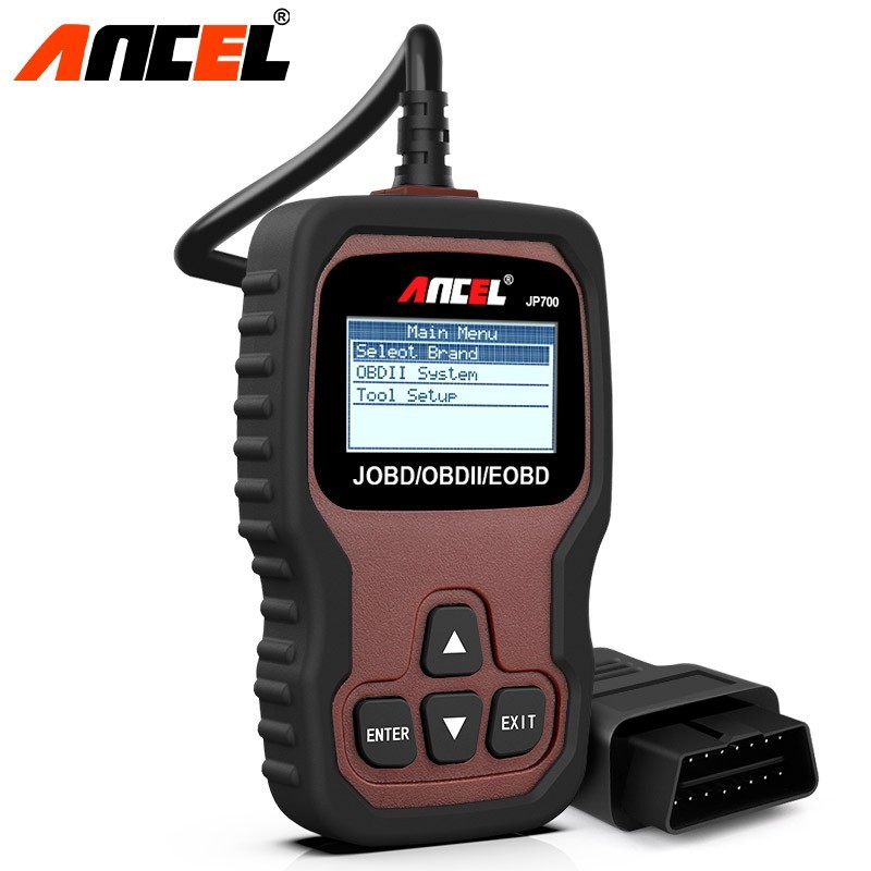 Ancel JP700 OBD2 Car Diagnostic Scanner JOBD Code Reader OBD2 Auto Engine Check