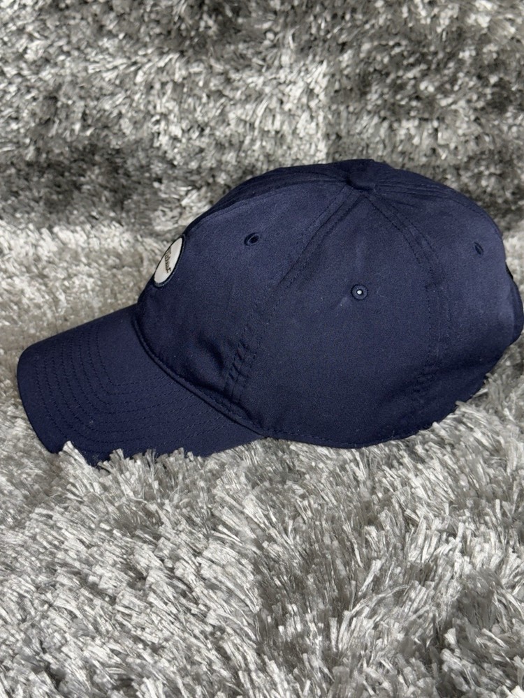 Titleist Hat Cap Strapback One Size Blue Adjustable Golf Hat Logo