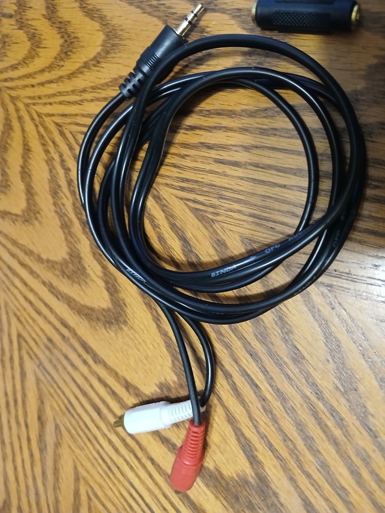 Stereo Cables Lot