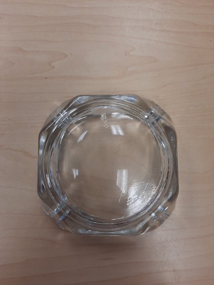 Clean Never Used Ashtray Glass Clear