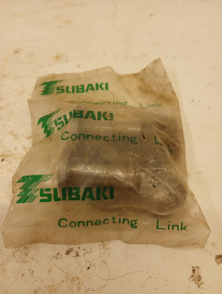 TSUBAKI BL8 CONNECTING LINK NEW NOS