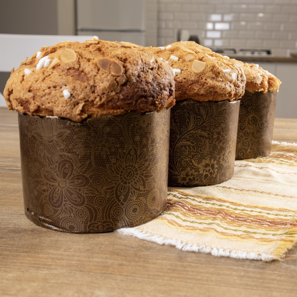 Easter Bread Forms Paska Bread Mold Kulich Paskha Pantone 12pcs Medium 350gr ...