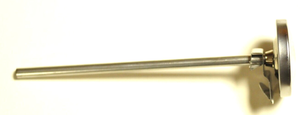 Percision mod. 50-120 dial thermometer in F/C. NOS.