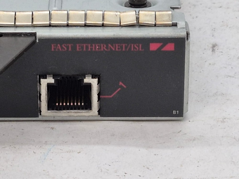 CISCO 73-2618-03 B0 FAST ETHERNET /ISL MODULE