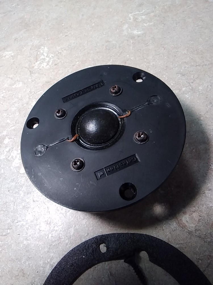 Ditton Tweeter From Celestion Cs5 Speaker Very Good Working Cond.