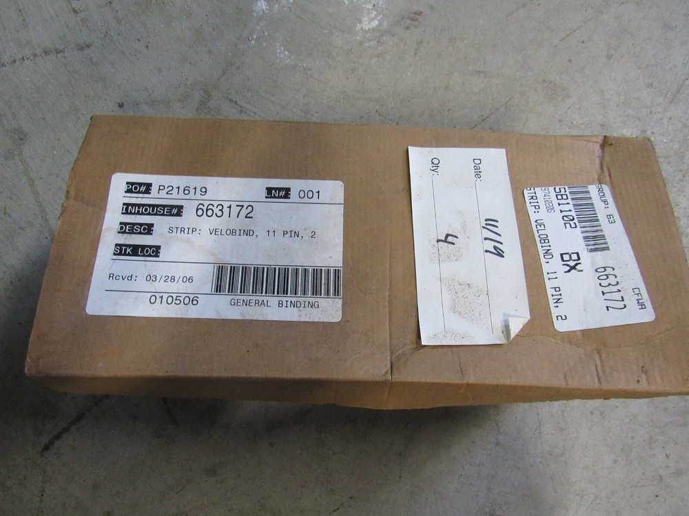 Velobind Strip 663172
