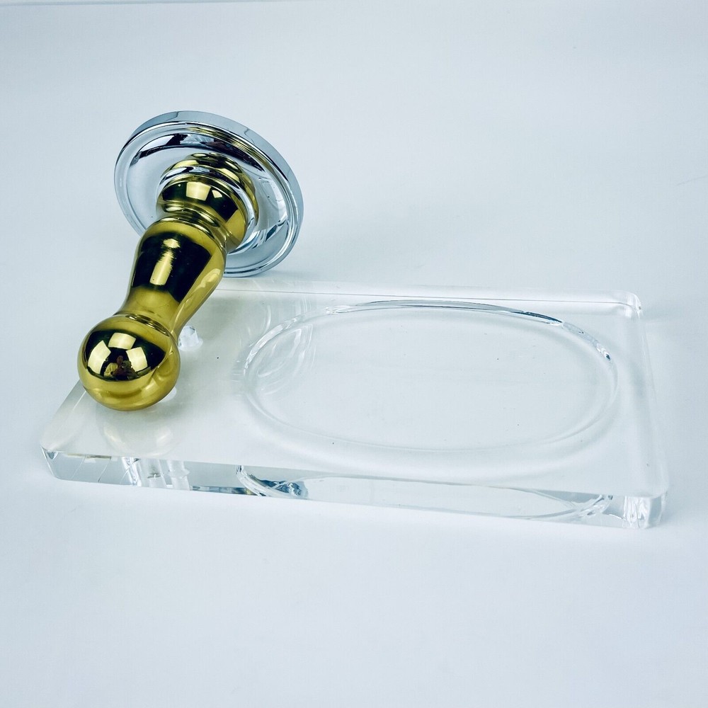 Baldwin 3556-263 Avalon Premium Wall Mounted Soap Dish Solid Polished Brass NEW