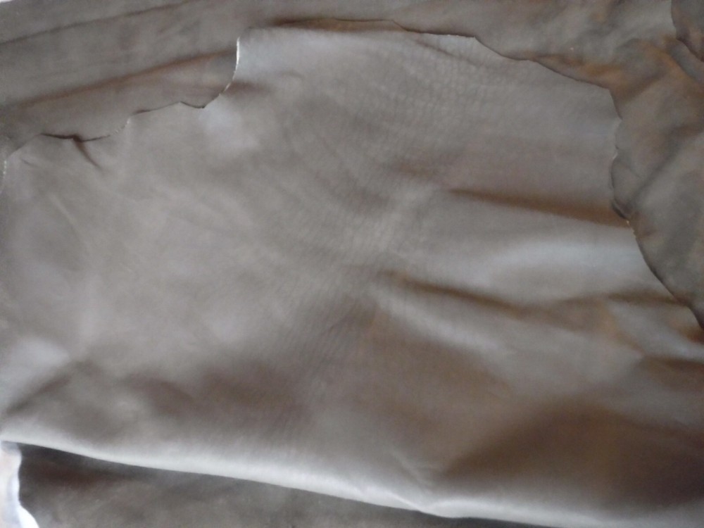 Leather Brown Leather Sheets Brown Leather Material Pre Owned 4 Sheets