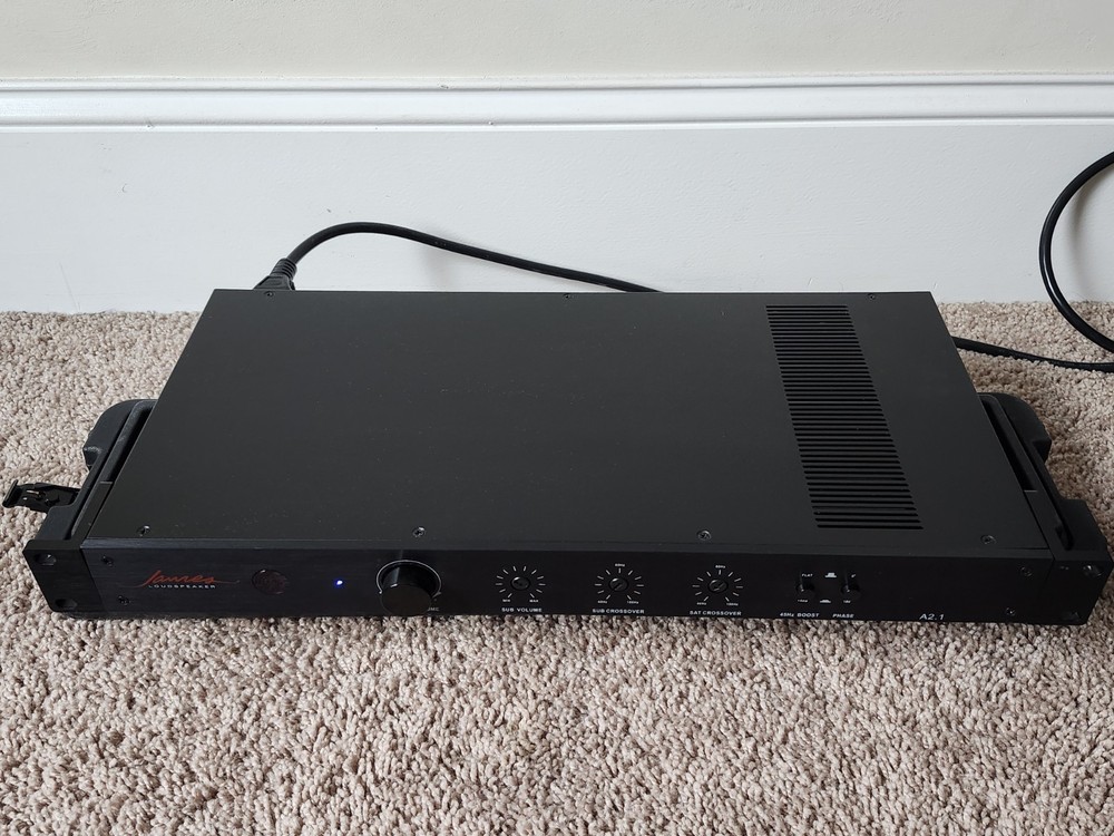 James Loudspeaker A2.1 Amplifier - EXCELLENT CONDITION