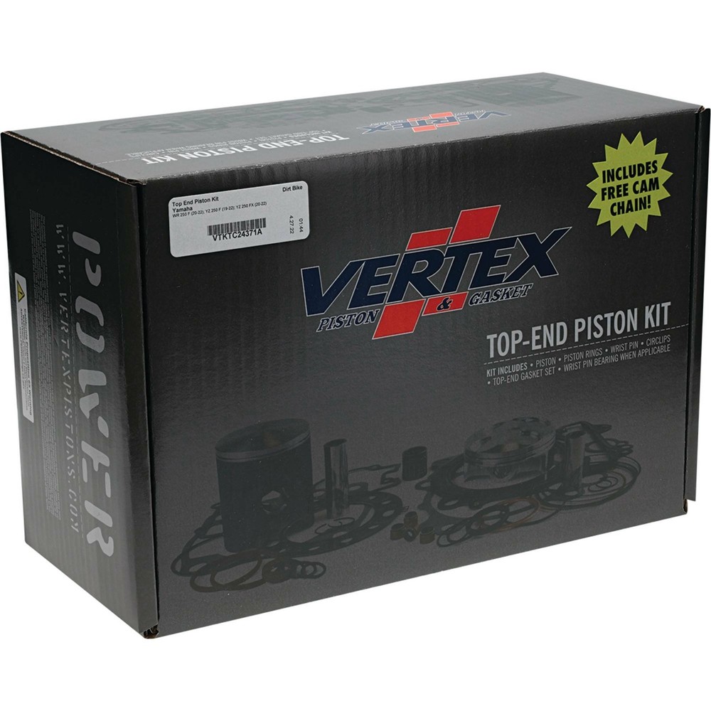 Top End Kit For 76.95/Std 13.8:1 Yam