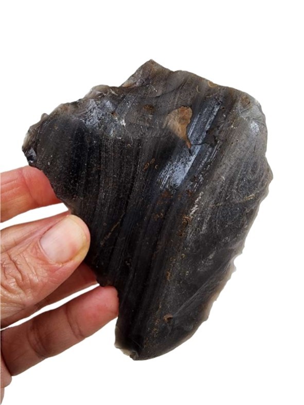 Rainbow Obsidian Natural Stone California 137.9 grams.