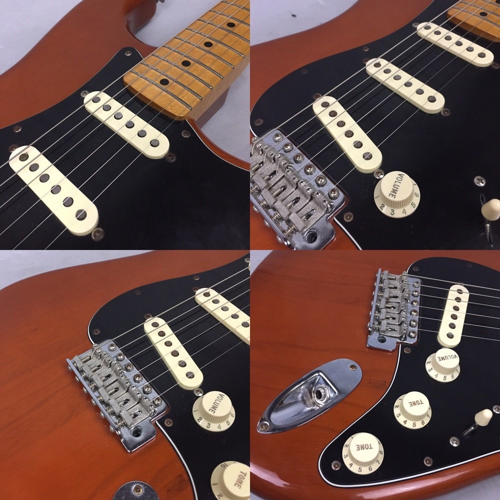 Fender Mexico Vintera 70s Stratocaster Mocha 848032
