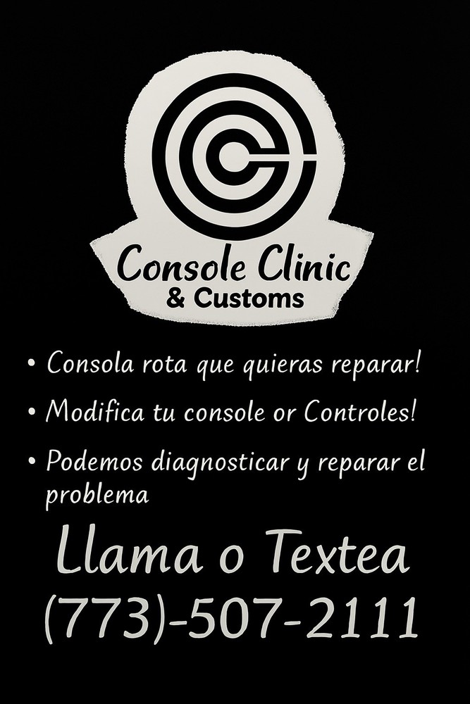 Console Clinic Repair Service