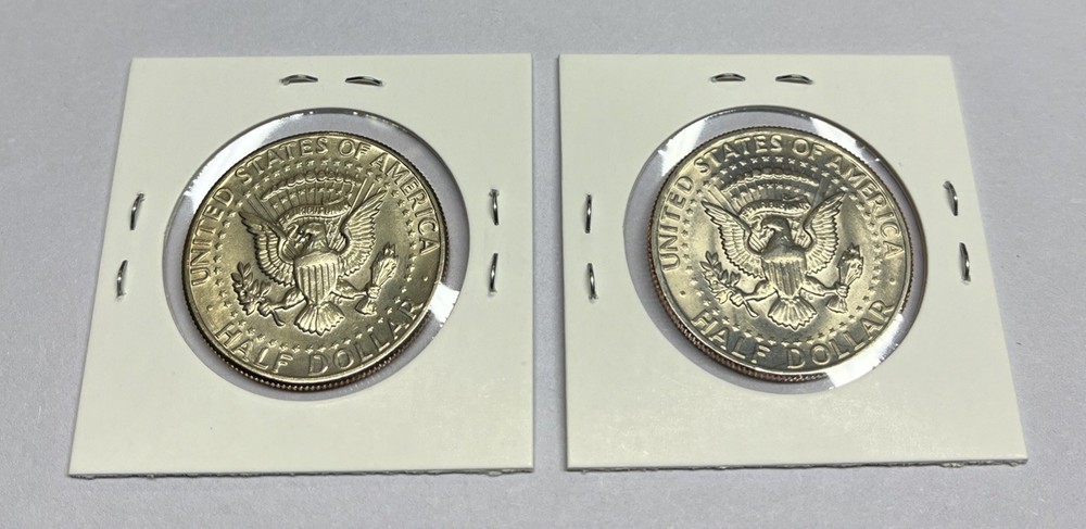 1971 Kennedy P&D Set