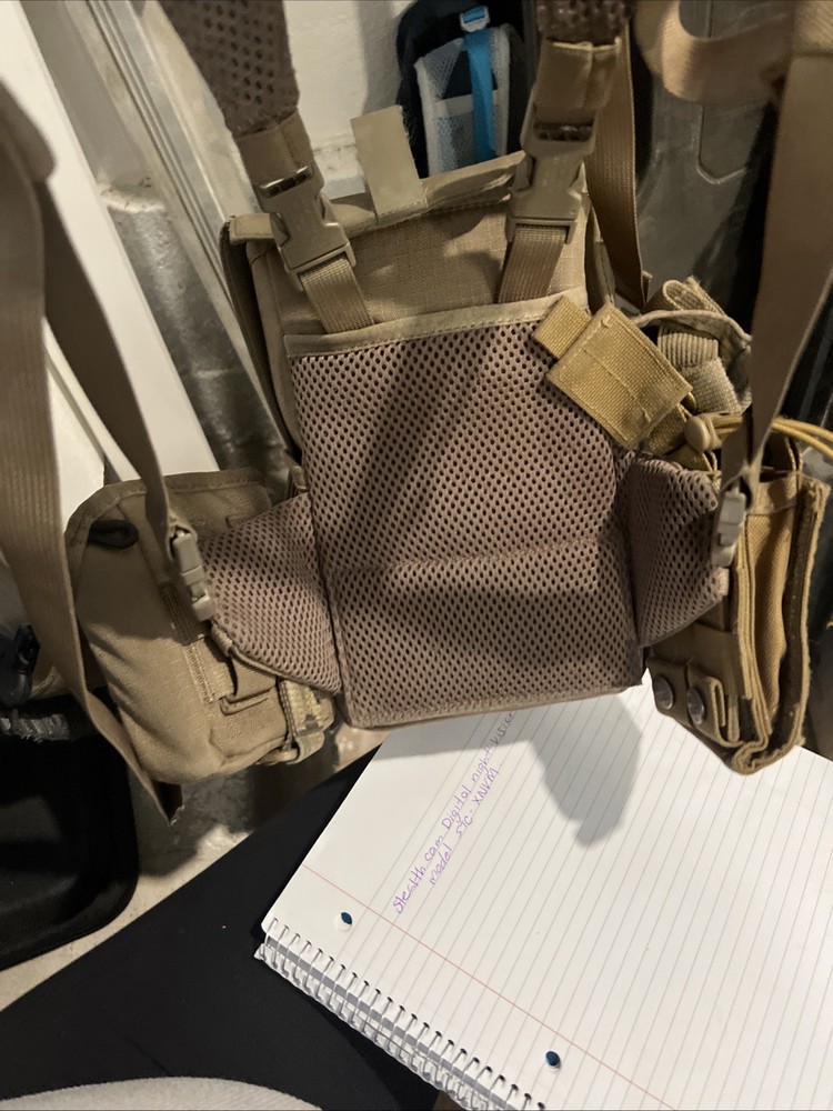 Eberlestock Recon Modular Bino Pack with Rangefinder Pouch and Utility Pouch