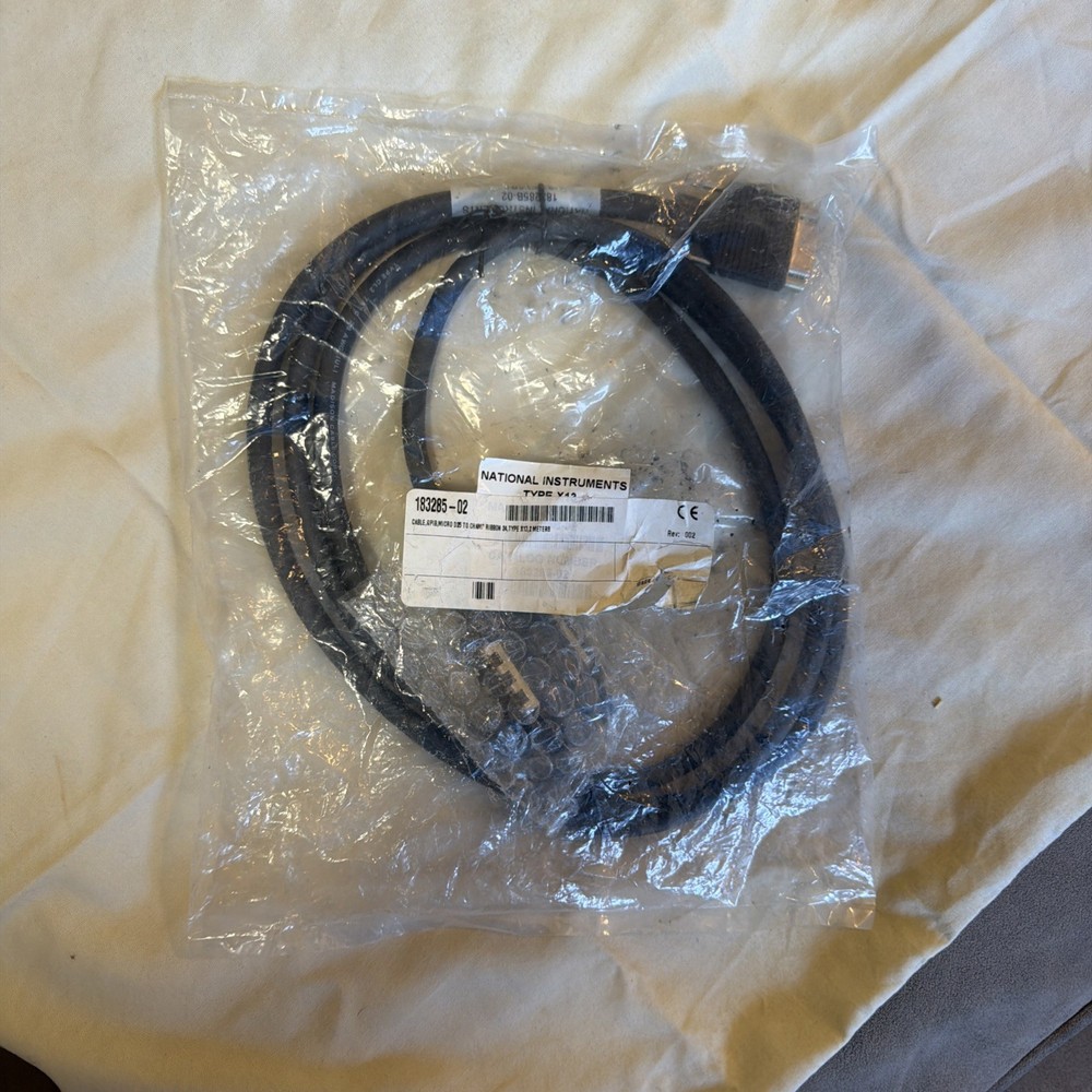 National Instruments PN: 183285-02 (183285C-02) X13 GPIB MicroD25 Shielded Cable