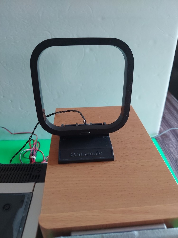 PANASONIC SA-PM03 Stereo System With Sound Virtualizer & Multi-Function Display