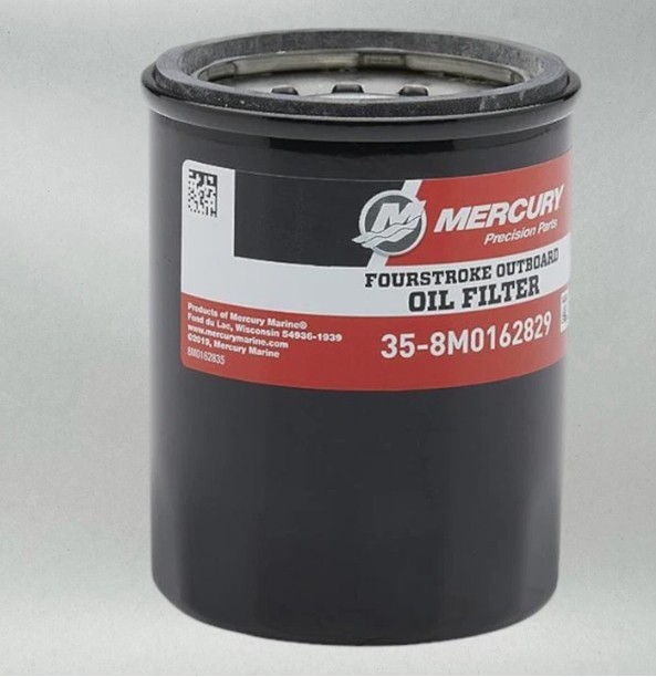 Mercury OEM Outboard Oil Filter for Mercury 25-115hp 35-8M0162829