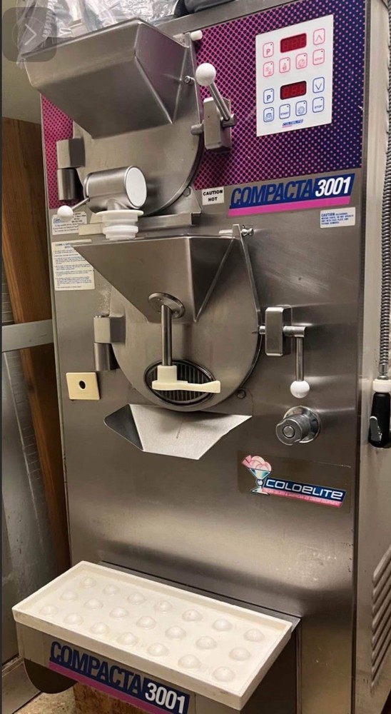 Gelato Machine -coldelite Compacta 3001