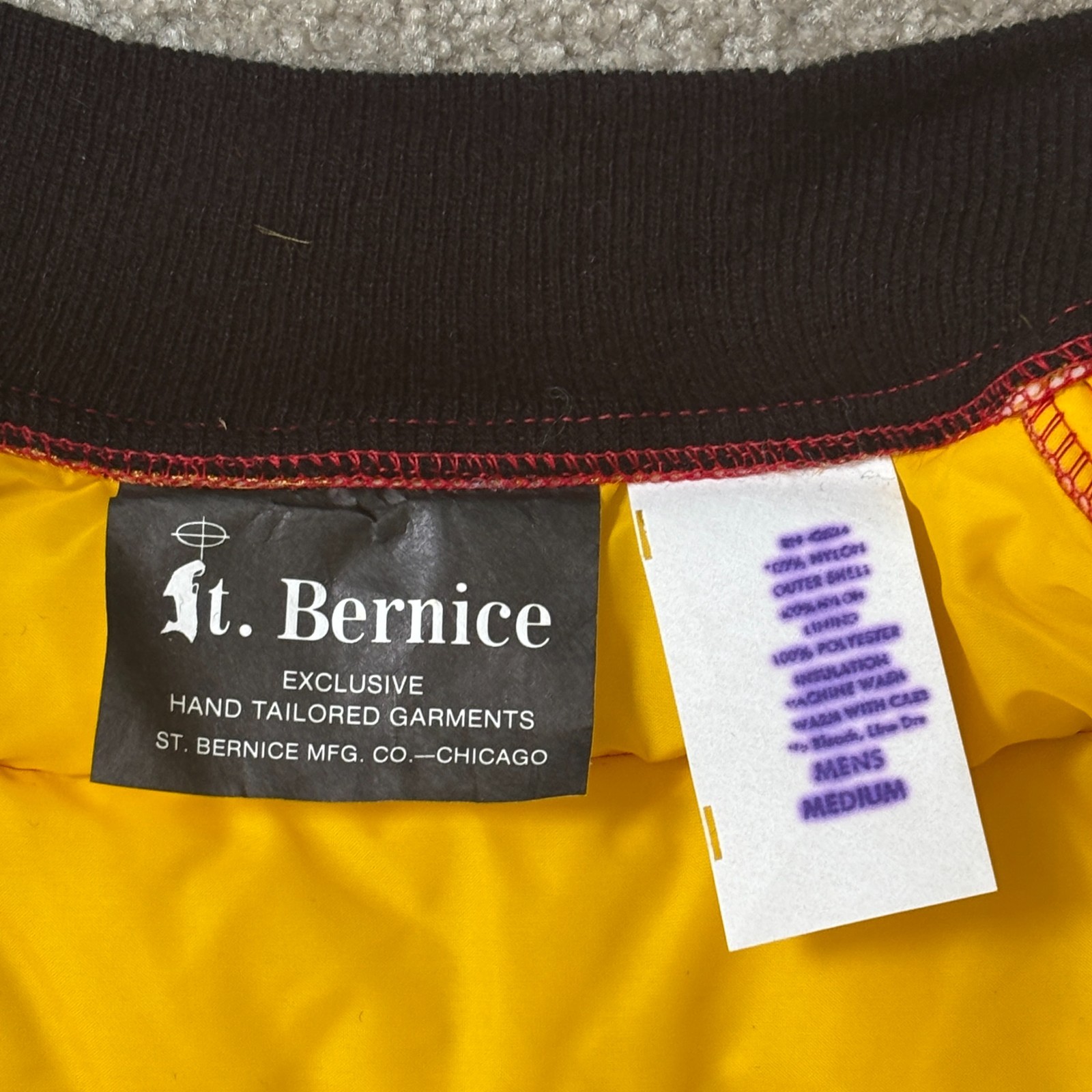 High Visibility Quilted Insulated Vest (Bosch); Size M-S; Free Shipping