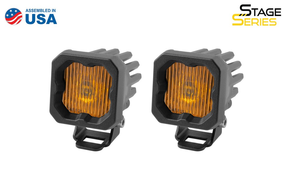 Diode Dynamics Pod light featuring modern TIR optics for the highest intensity o