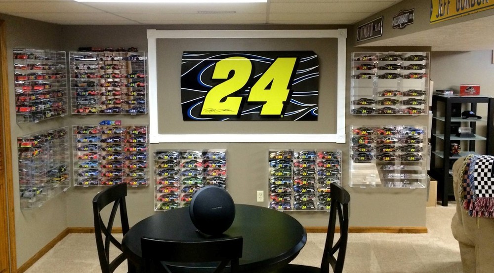 1/18 Model Diecast Display Case holds 10 OVERSIZED 1/18