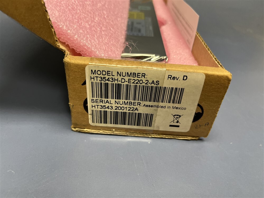 ARRIS HT3543H-D-E220-2-AS Double Density Spectrum Transmitter