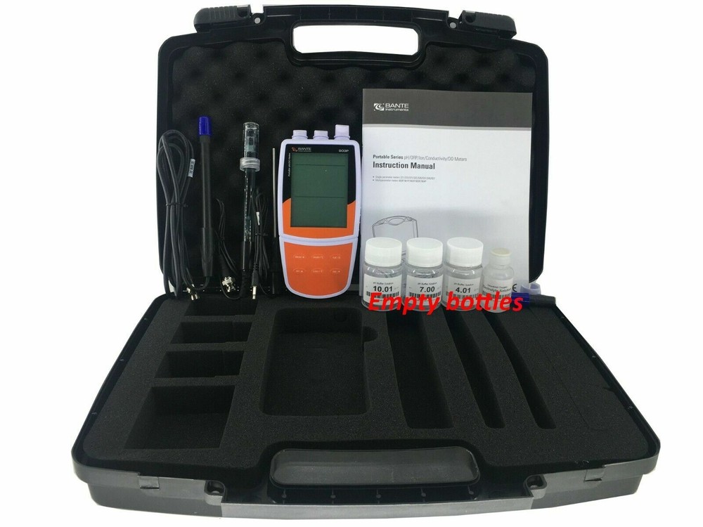 Conductivity Dissolved Oxygen Tester Salinity Resistivity Water Quality Meter