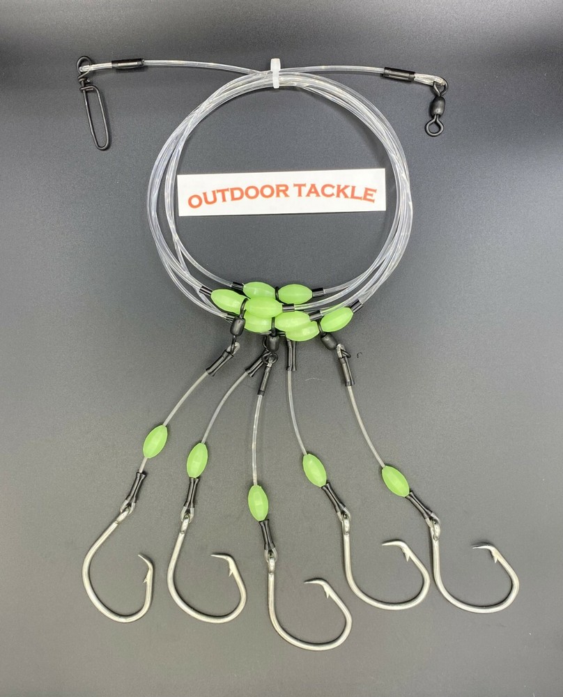 DEEP DROP RIG - Super Glow bead