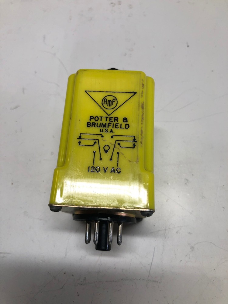 Potter & Brumfield CDB-38-70003 Time Delay Relay