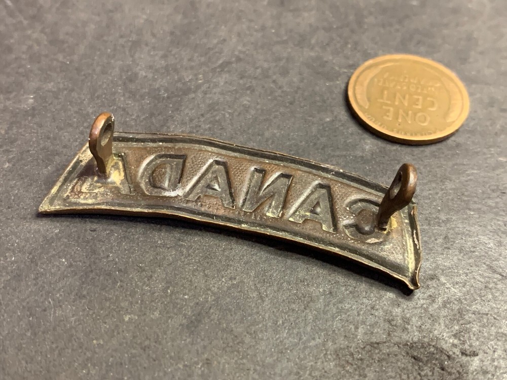 Canada Shoulder Badge, Military