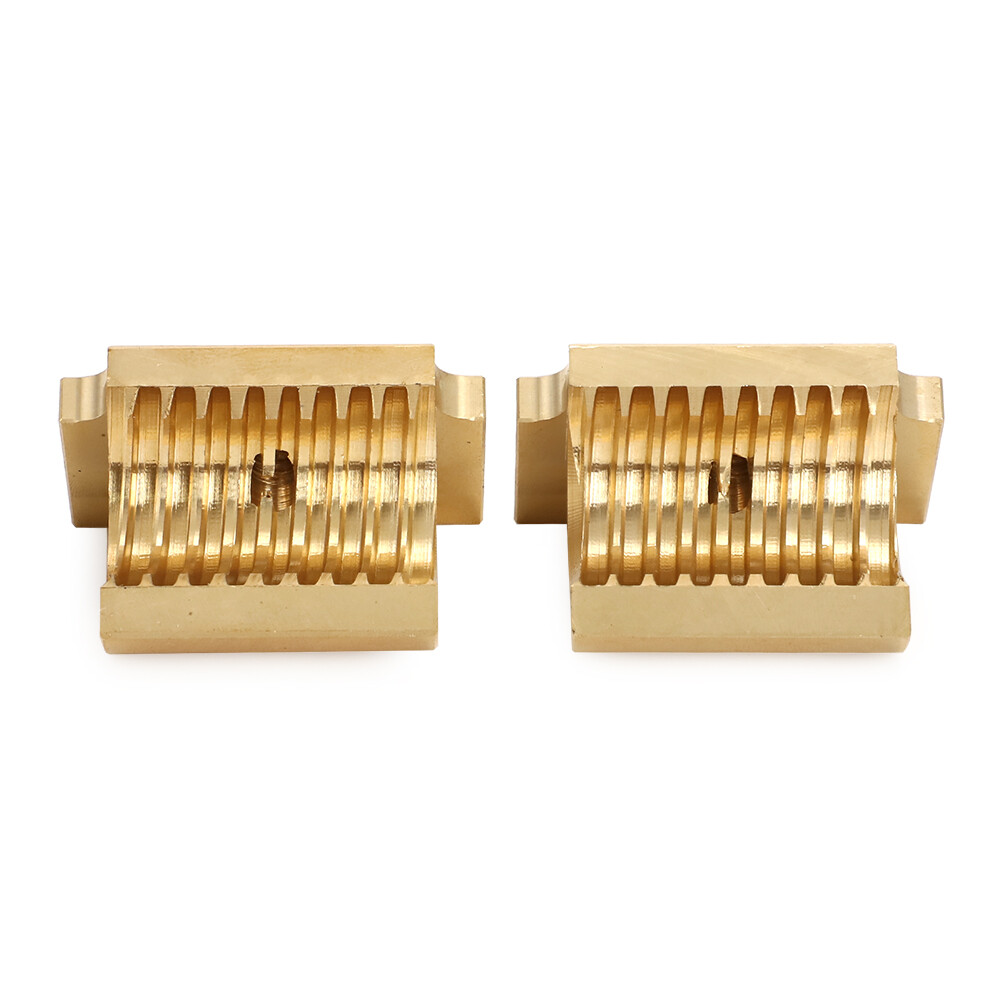 For Atlas / Craftsman 10F-12 10" & 12" Lathe Half Nuts / Split Nut Brass 3/4"x8