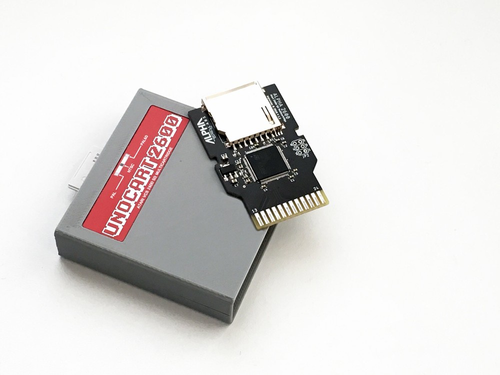 ATARI Unocart 2600 SD Multicartidge Atari 2600