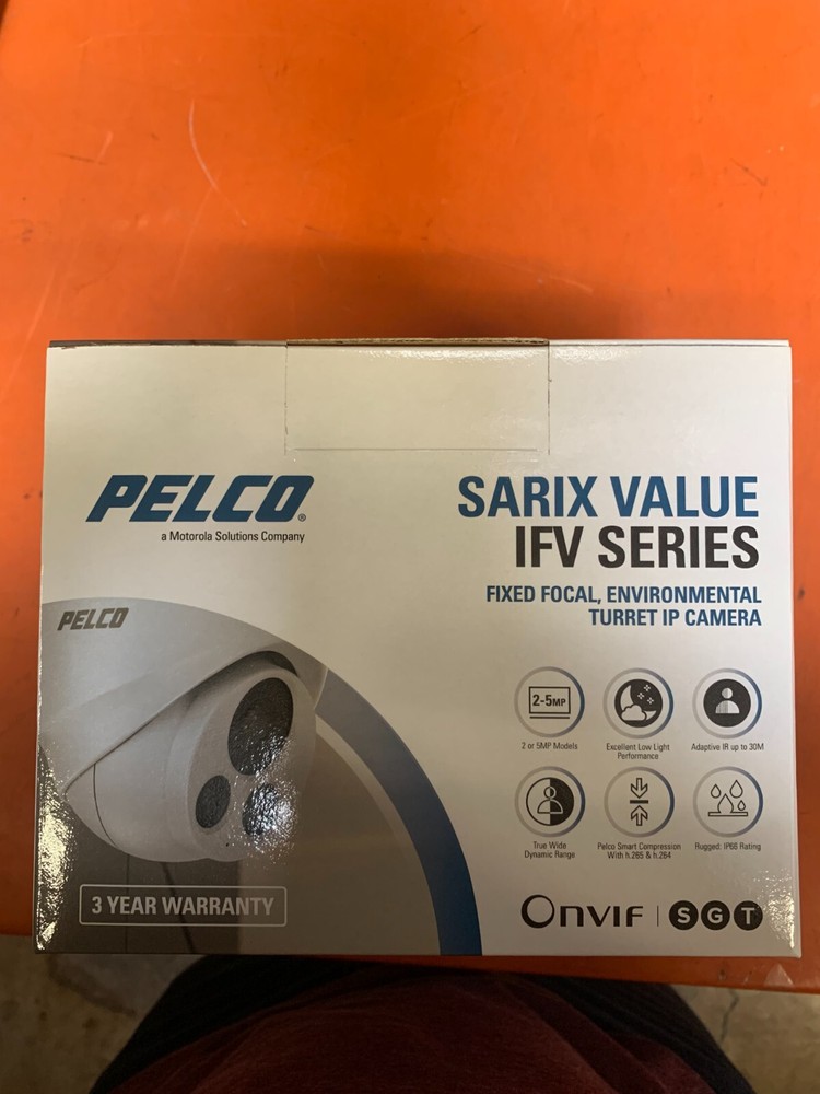 Pelco IFV523-1ERS (Overstock Surplus) Single Camera