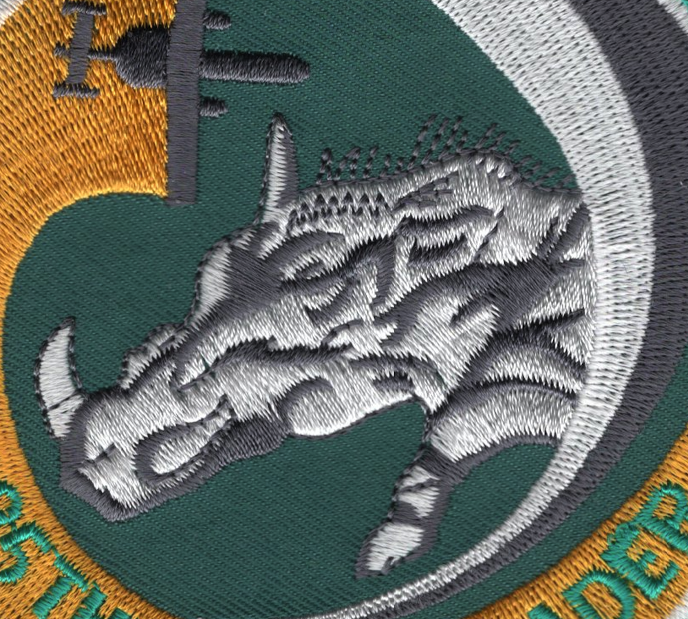 25th Fighter Squadron Patch - Version B