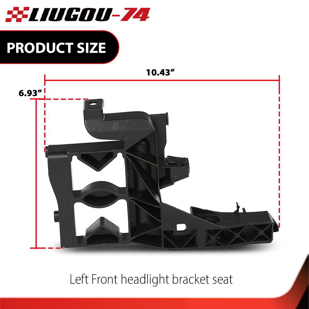 Fit For 2011-2018 Audi A7 Sportback RS7 Front Headlight Bracket Left Driver Side
