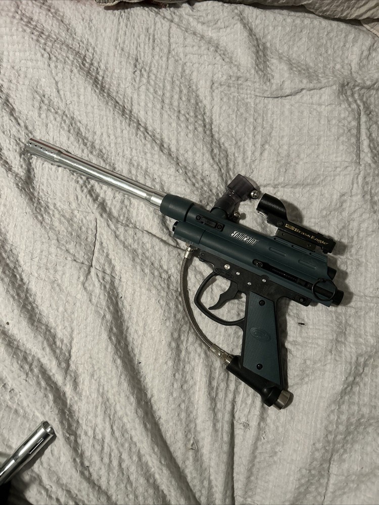 Brass Eagle Eradicator Semi-Automatic Mechanical Paintball Gun W/ Sight - Tested