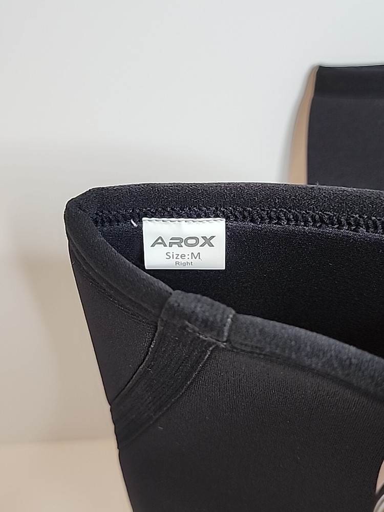 Arox 7mm Knee Sleeve Pro Size Medium New.