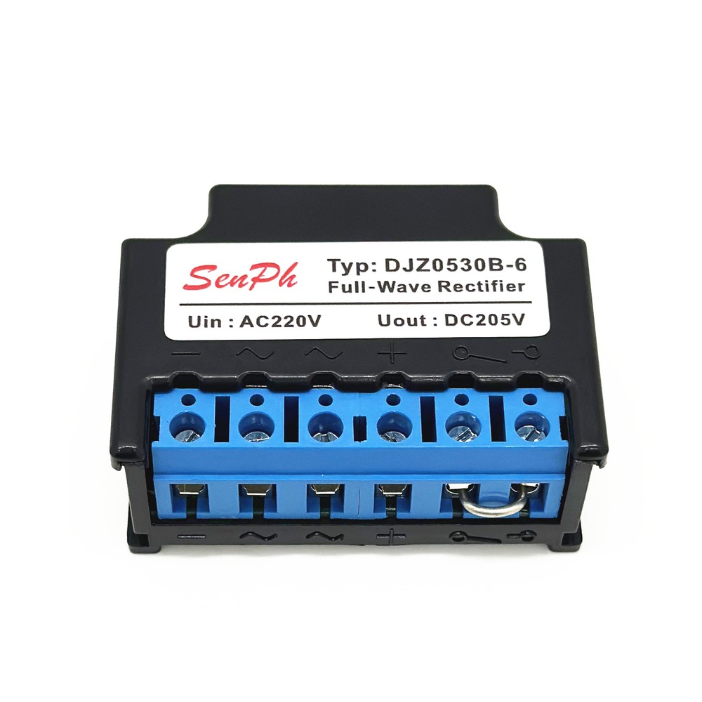 Typ DJZ0530B-6 INPUT 220VAC OUTPUT 205VDC full-wave brake rectifier module