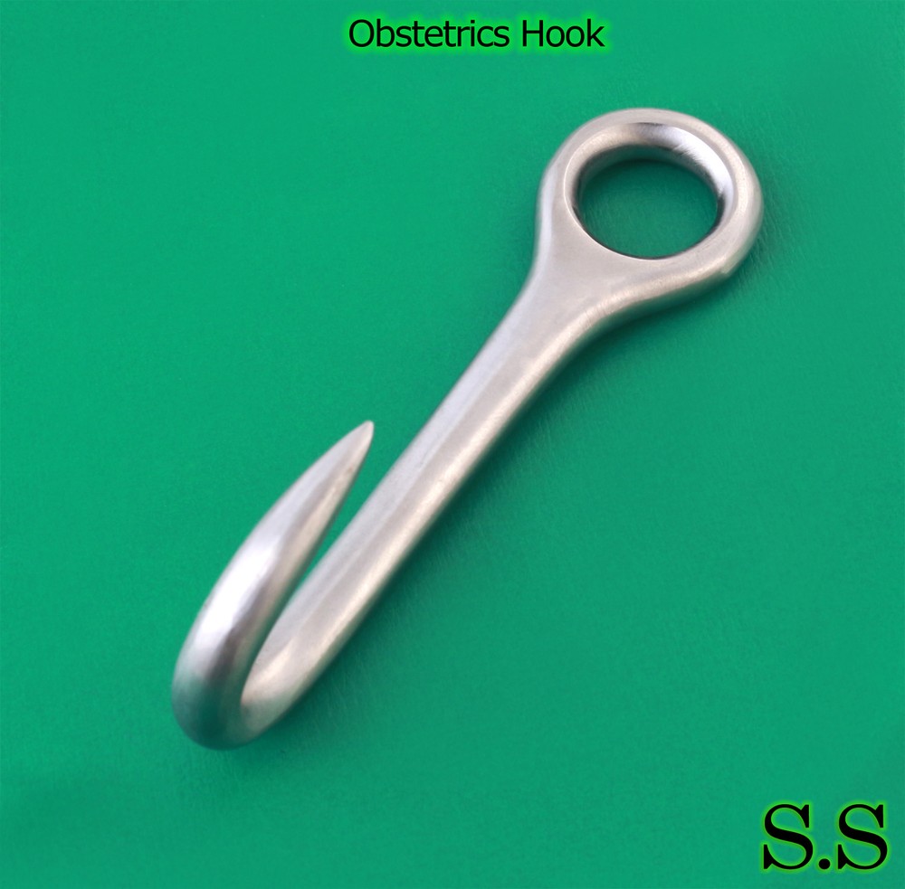 Obstetrics Hook Veterinary Instruments