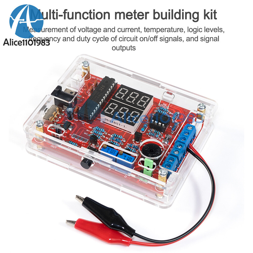 Current Temperature Detection PWM Signal Generator Electronic DIY kits 5V