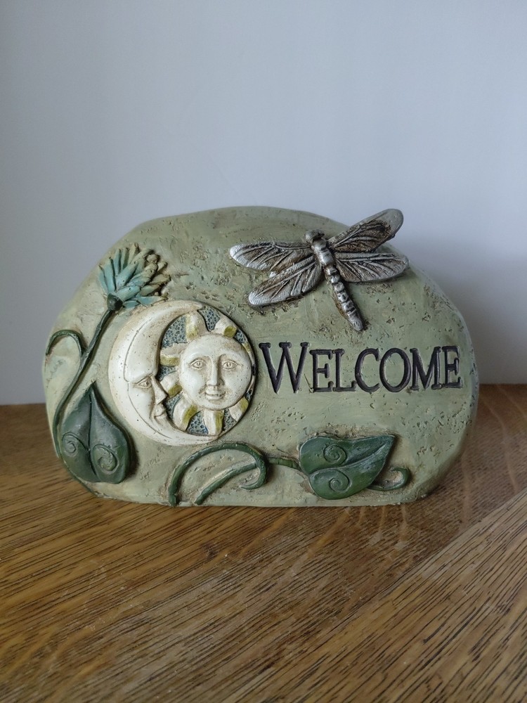 Celestial Tiding Stone With Key Hideaway