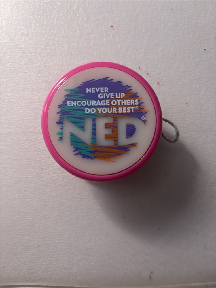 Ned Yo-Yo Classic Pink Yo-Yo with String