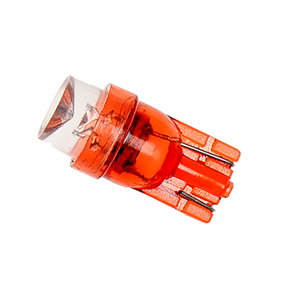 VDO Red LED Wedge Type Bulb(Type E) Upgrade VDO 600-878  Expedited Shipping