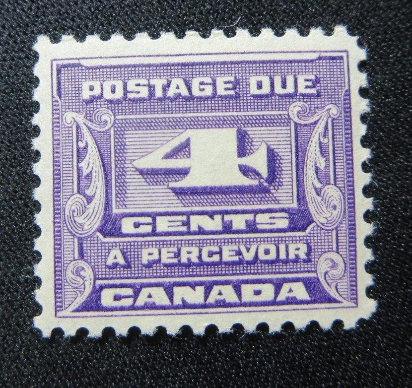 CANADA STAMPS  MINT  #J13 1933  "3rd POSTAGE DUE ISSUE" BOB